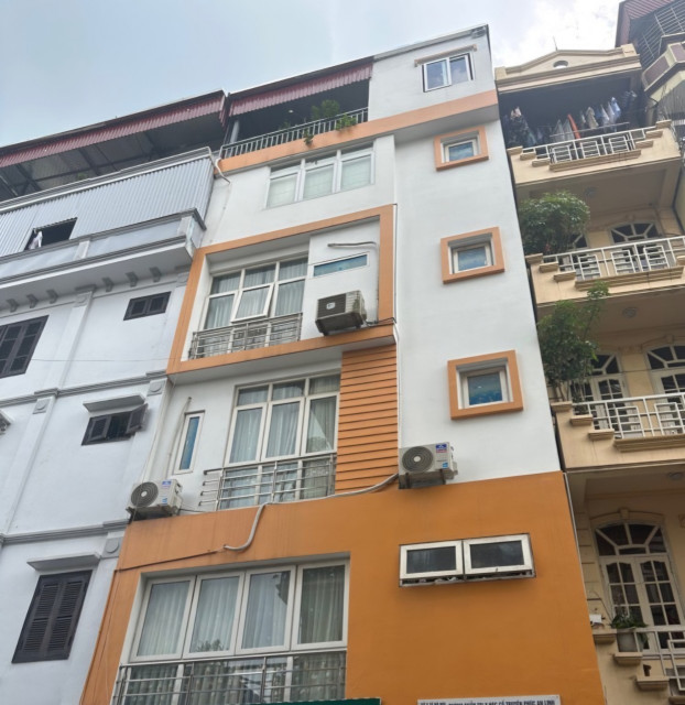TRUN TÂM HỌC VIÊN TÀI CHÍNH - BẮC TỪ LIÊM - DT54M2 - 6 TẦNG - MT6M - GIÁ 8,8 TỶ - NGÕ Ô TÔ