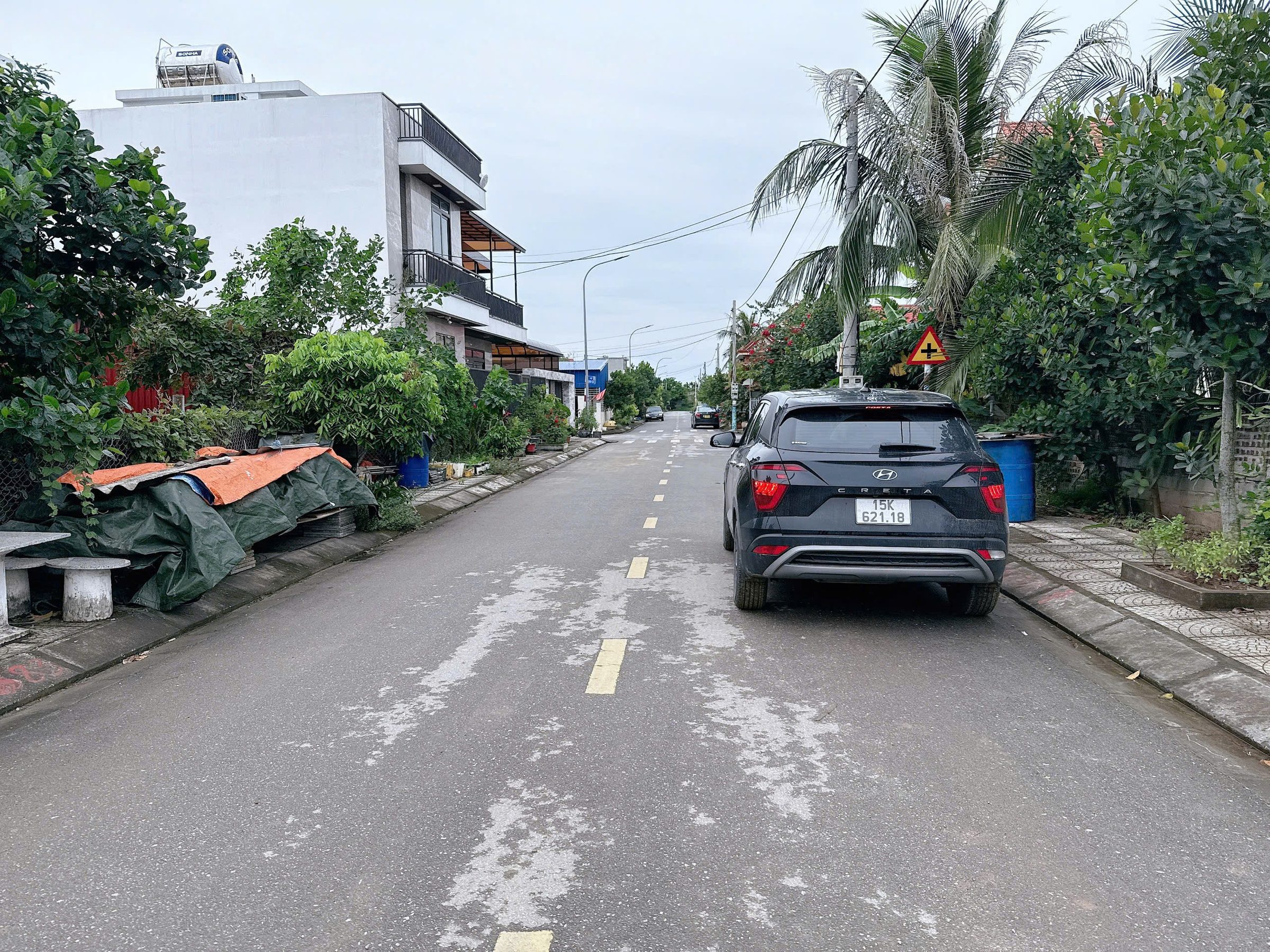 Bán 107m đất, Mặt tiền : 5m.Tại : Tân Thành - Dương Kinh - Hải Phòng