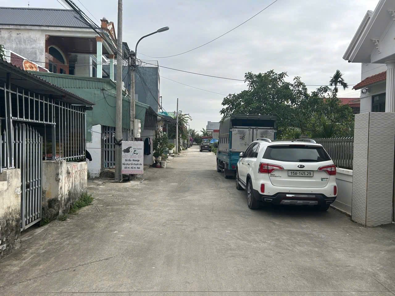 Bán đất 75,6m² full thổ cư ngang 4,25m giá 2.05 tỷ tại Phường Dương Kinh (Bùi Phổ, Tân Thành cũ)