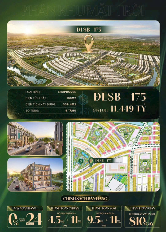 🏙️ VINHOMES DƯƠNG KINH – HÀNG HÓT NHẤT PHÂN KHU MẶT TRỜI – CĂN ĐLSB-175