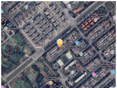 Bán nhà 50m² 12.25 tỷ tại Dương Nội Phường Dương Nội Quận Hà Đông
