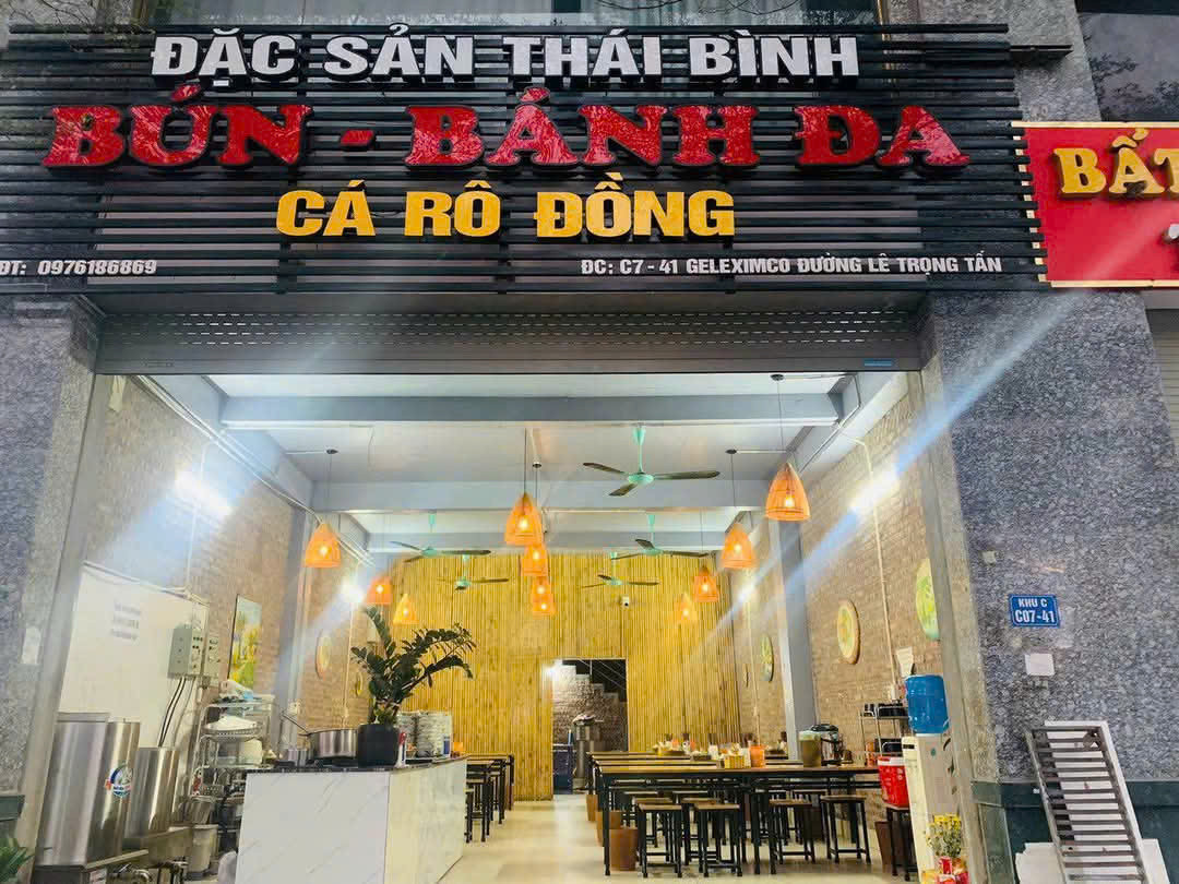 Chính chủ cần sang nhượng Quán Bánh Đa Cá Rô tại Geleximco - Dương Nội - Hà Đông