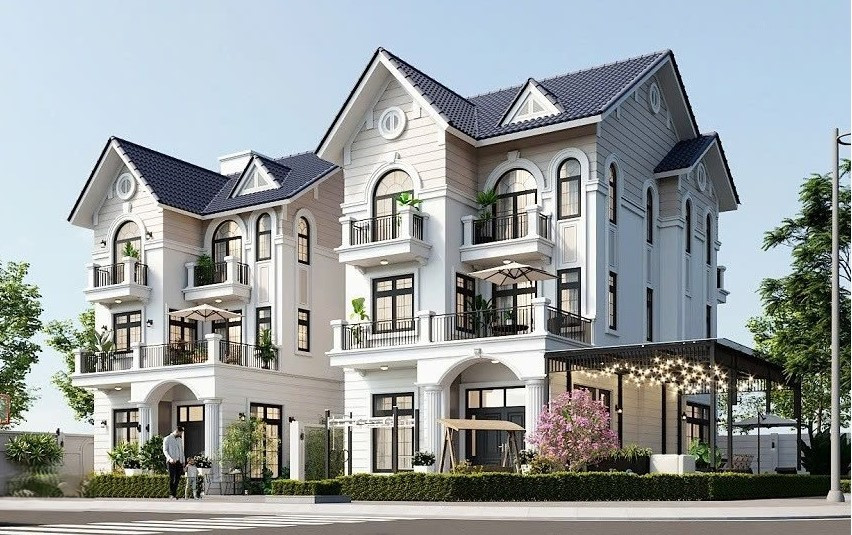 BÁN BIỆT THỰ KHU A GELEXIMCO LÊ TRỌNG TẤN - 162M² - MT 8M - THANG MÁY - GIÁ 46.5 TỶ