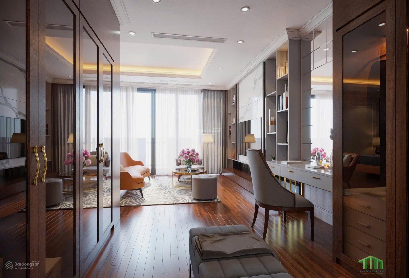 Cho Thuê Biệt Thự KĐT Park City Lê Trọng Tấn - Hà Đông 154M² 4 Tầng 5 Ngủ Thang Máy - Full Nội Thất Cao Cấp - Sân Vườn Trước Nhà - Giá Thuê 65tr