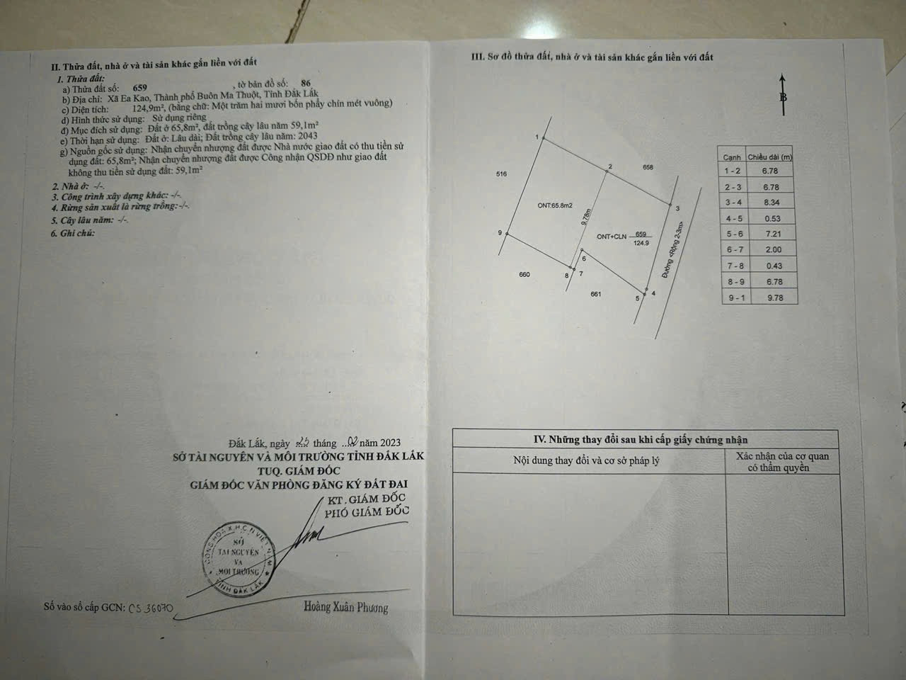 Bán đất 117.8m² giá 799 triệu Phường Ea Kao