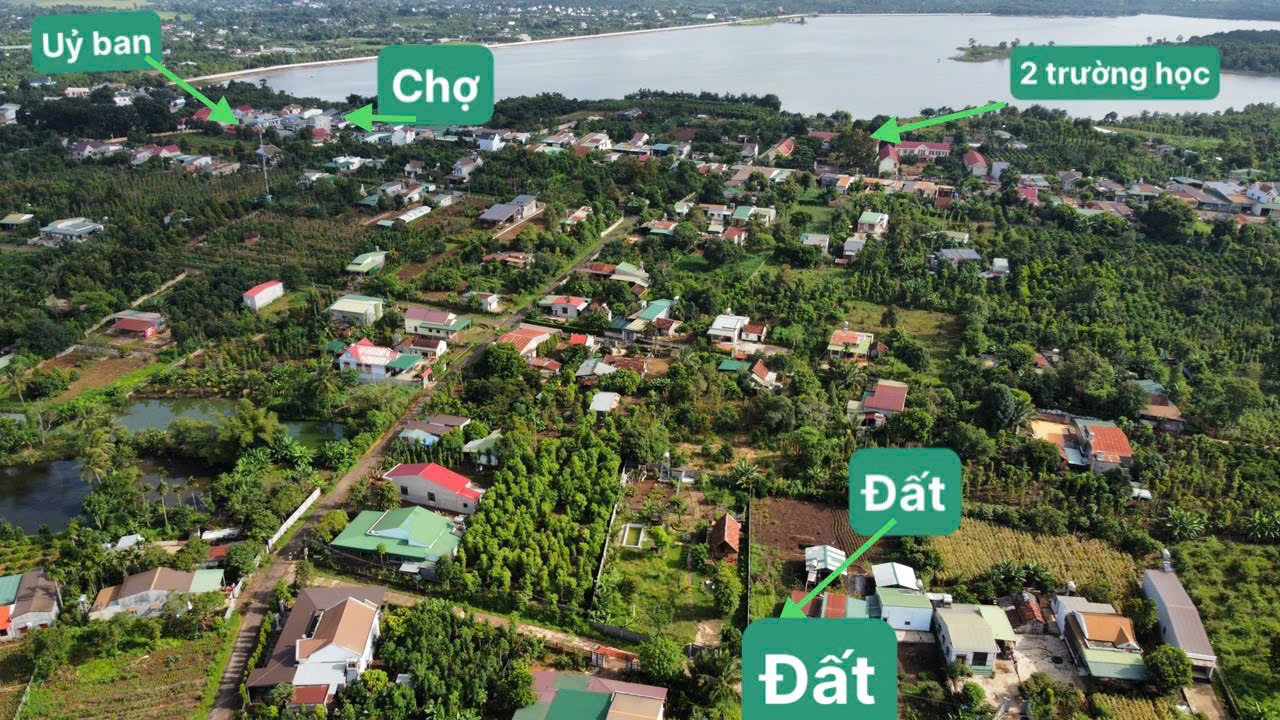 Đất đẹp 6x40m Ea Kao – Gần chợ, trường, hồ