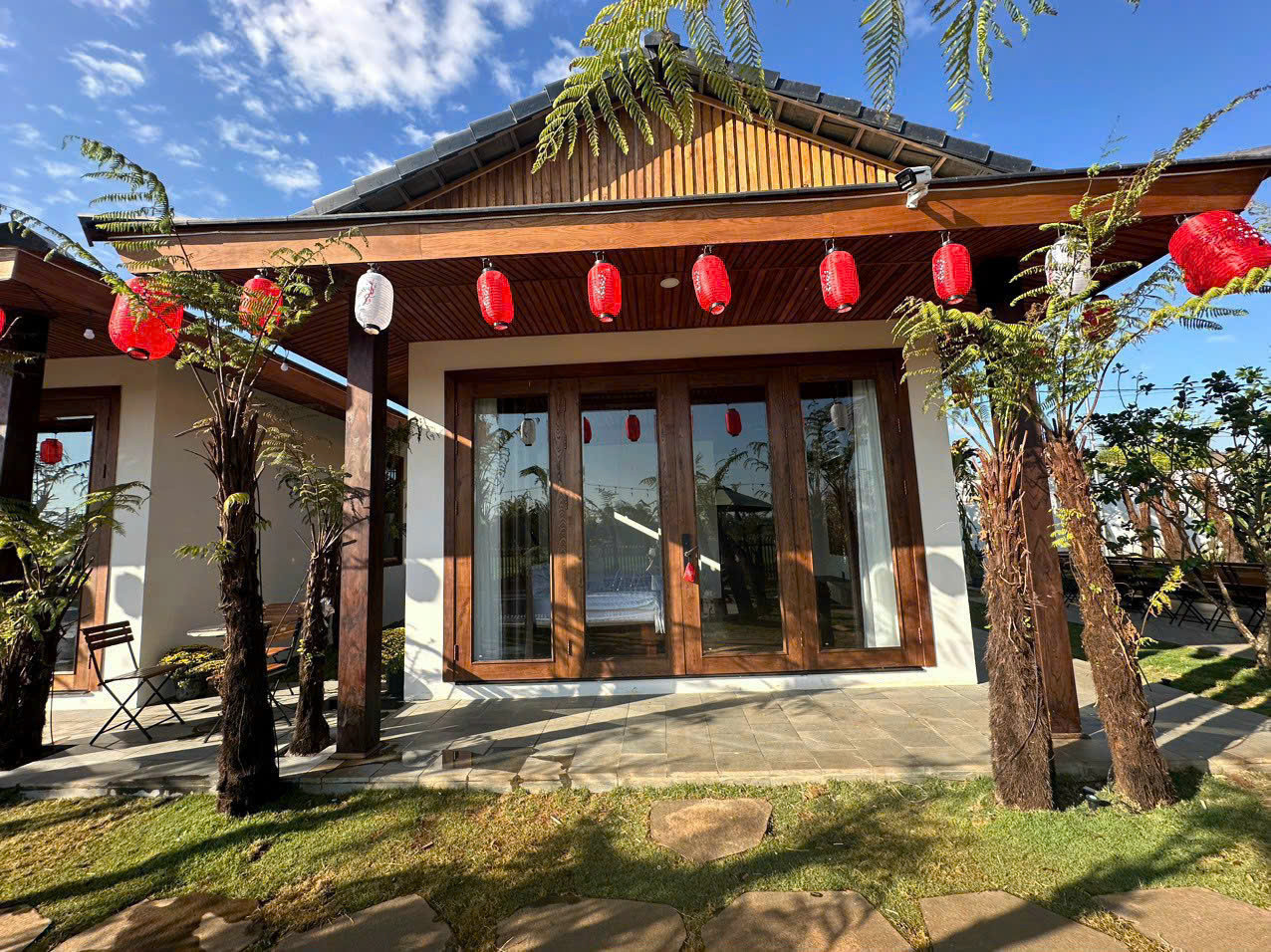 Bán nhà vườn Villa homestay