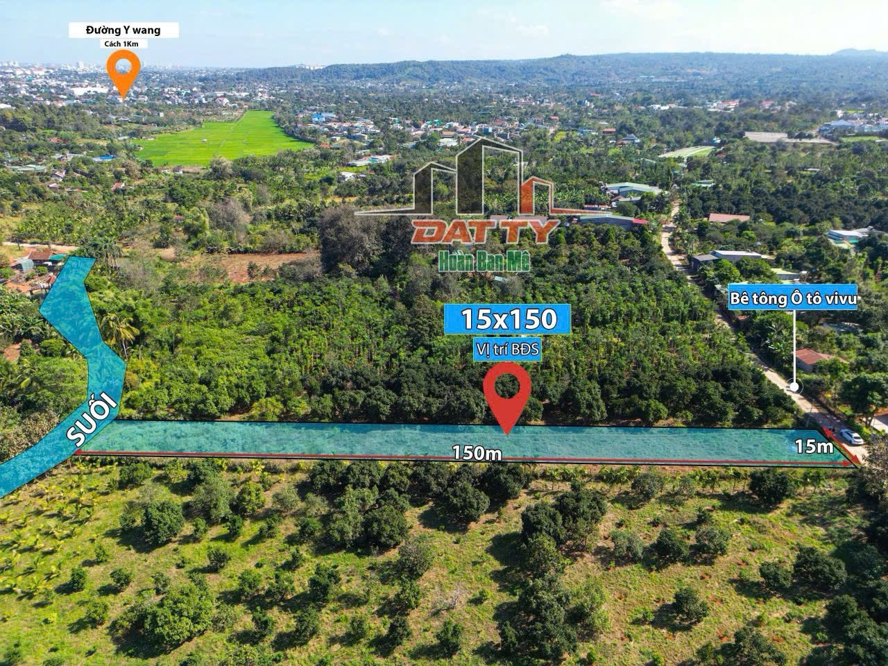 💥 CẦN BÁN 2 SÀO ĐẤT CÓ 250M² THỔ CƯ – ĐƯỜNG VÀO ĐẬP DÒ GÀ – CÓ SUỐI SAU ĐẤT