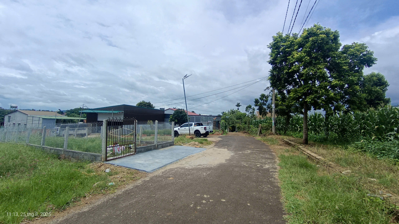 Bán đất 120.5m² ngang 5m giá 795 triệu Phường Ea Kao