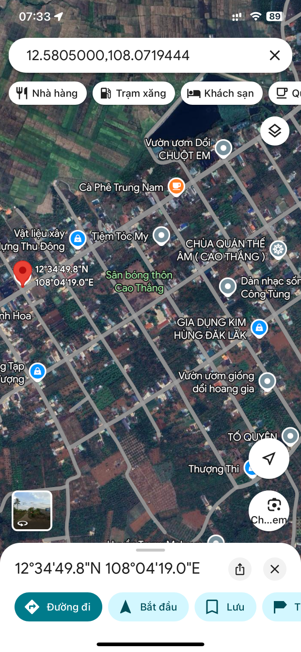 🔥 BÁN GẤP LÔ ĐẤT 2 MẶT TIỀN – NGAY CỔNG CHÀO CAO THẮNG, EAKAO – CHỈ 1 TỶ 1
