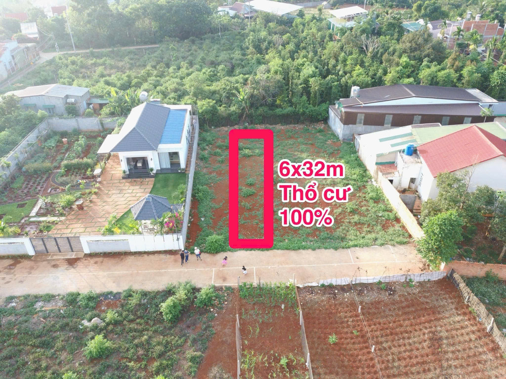 Bán đất 192.2m² 1.15 tỷ tại Phường Ea Tam Thành phố Buôn Ma Thuột