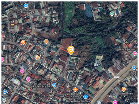 Bán đất 1000m² 3.99 tỷ tại Phường Ea Tam Thành phố Buôn Ma Thuột