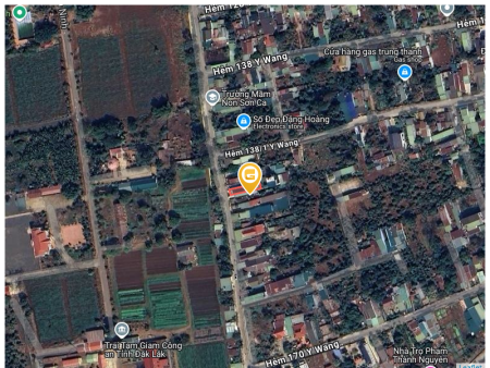 Bán nhà hẻm 21 nguyễn an ninh 158m² 2.8 tỷ tại Phường Ea Tam Thành phố Buôn Ma Thuột