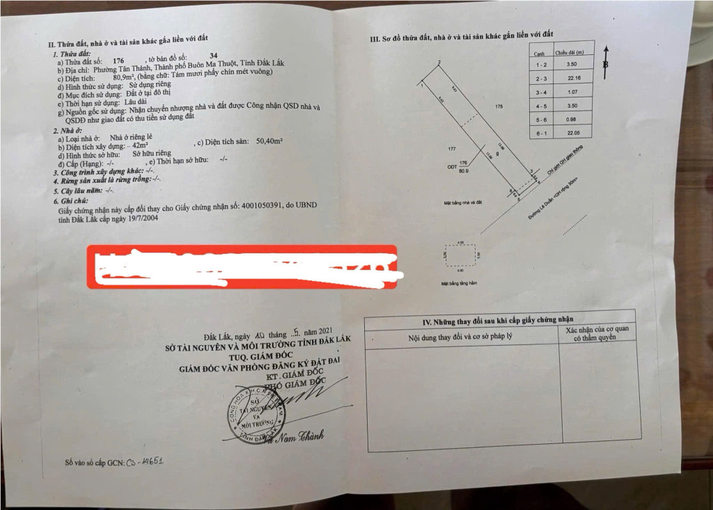 MẶT TIỀN LÊ DUẨN NHÀ 2 MÊ NỞ HẬU CHỮ L