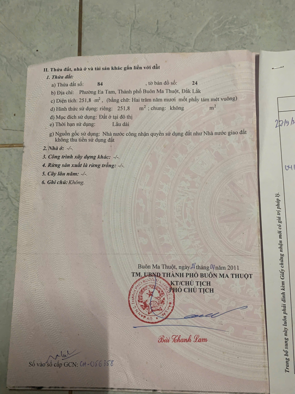 NHÀ 23 ĐẶNG VĂN NGỮ PHƯỜNG EATAM