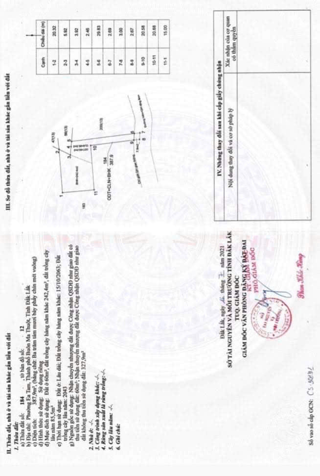Bán nhà 384.4m² 3.5 tỷ tại Phường Ea Tam Thành phố Buôn Ma Thuột