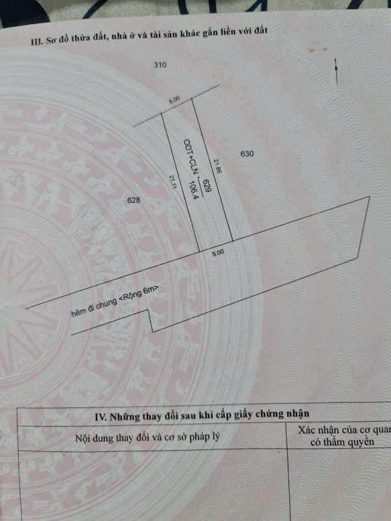 Bán căn Nhà C4 - phường Eatam - TP BMT