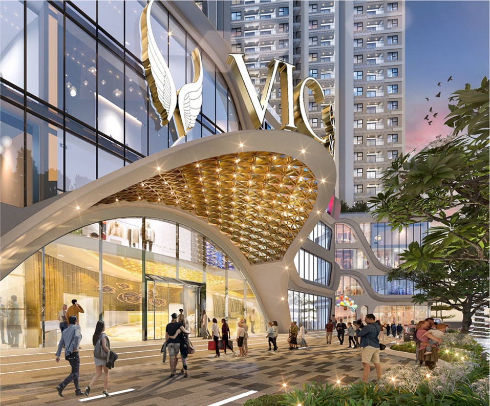 VIC GRAND SQUARE căn hộ hạng sang TP Việt Trì