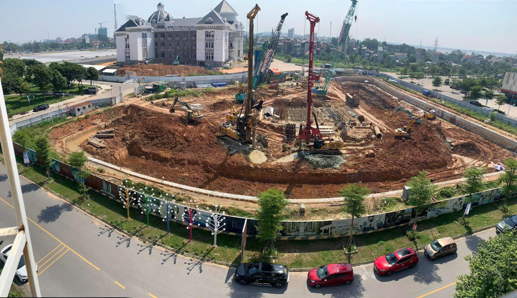 Dự án Vic Grand Square căn hộ tiêu chuẩn 5 sao quốc tế