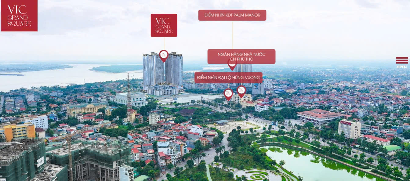 Căn hộ dòng tiền giá hơn tỏi của dự án Vic Grand Square