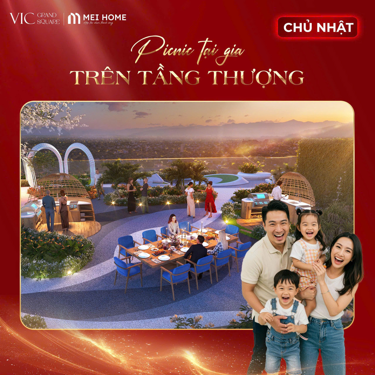 1 Tuần Sống Tại Chung Cư Vic Grand Square Việt Trì Sẽ Như Thế Nào?