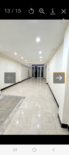 Nhà mặt tiền , 62m2 , 5 ;lầu , Phú Nhuận , giá 18.5 tỷ .