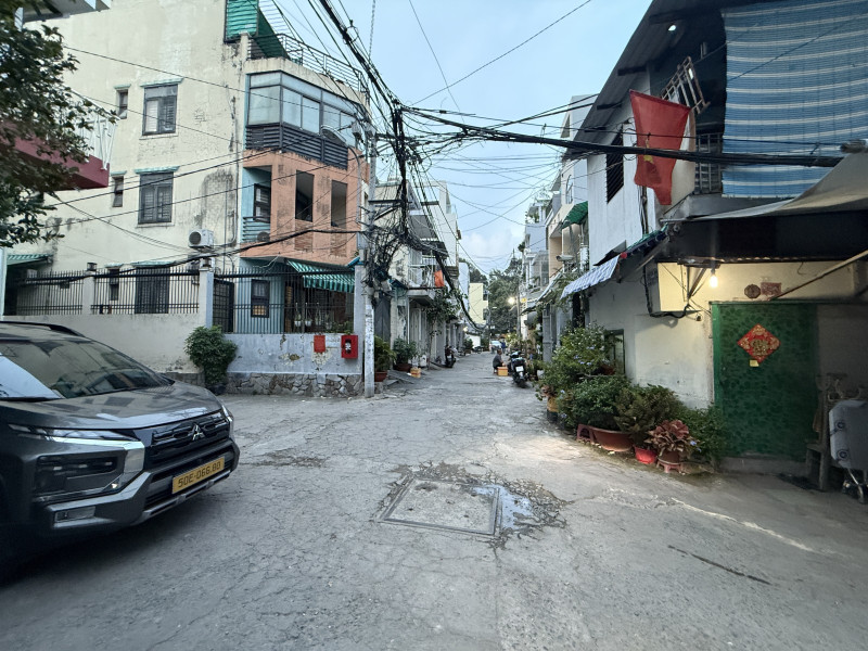 Giá mềm chỉ 6.x tỷ, 4.5m x 17.5m, HXH Phan Đăng Lưu, phường Gia Định