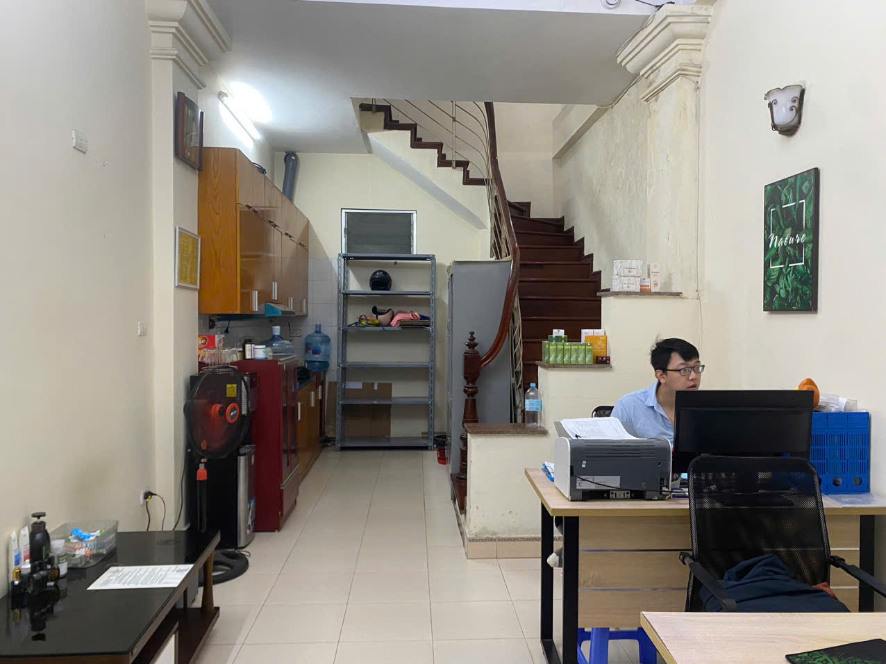 🏅Cho thuê nhà nguyên căn Phố Vạn Phúc, Ba Đình. Vừa ở vừa kinh doanh. Chỉ 10tr🏅