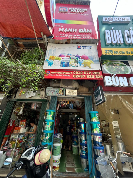 Bán nhà 13.7m² ngang 1.7m giá 6 tỷ Phường Giảng Võ