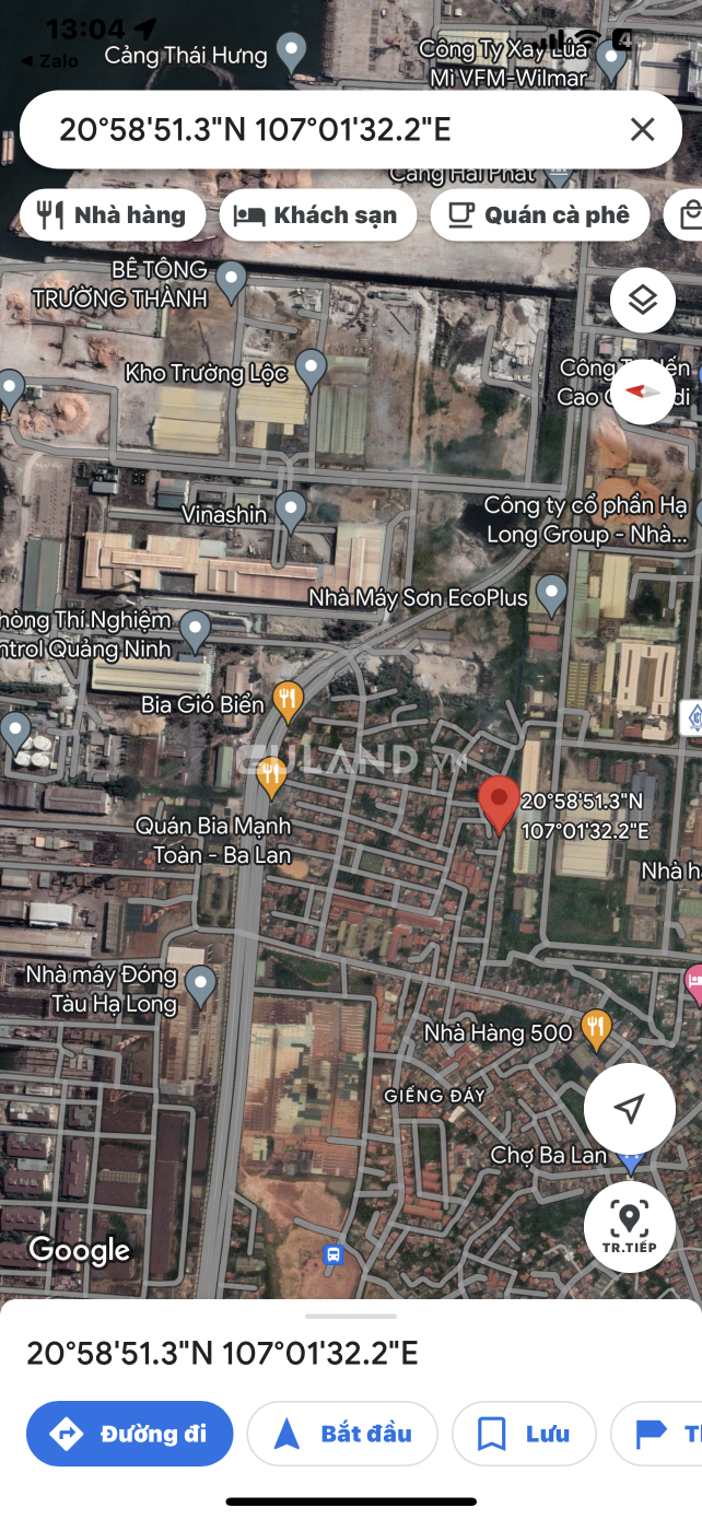 Đất Trung Tâm Khu 1 Ba Lan - Giếng Đáy