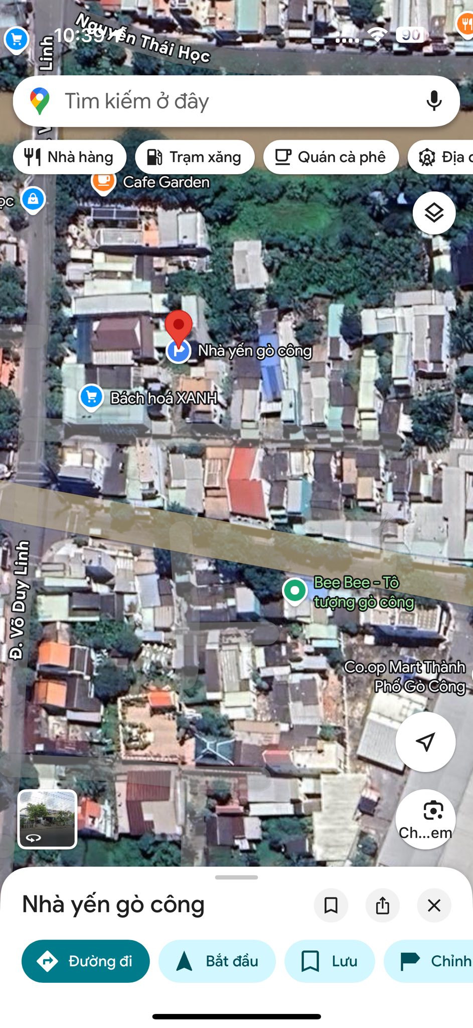 Bán nhà 880m² ngang 26,4m giá 6 tỷ Phường Gò Công