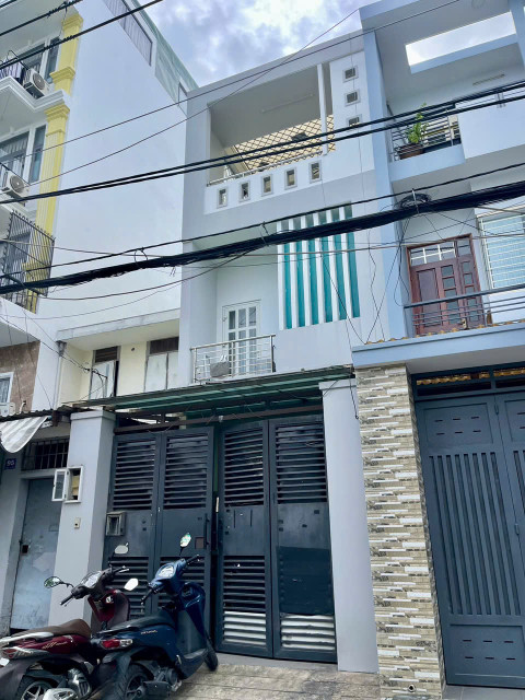 Nhà 4 Tầng – Đường 7m – Nguyễn Oanh, P.17, Gò Vấp – 4 × 20m – 8.2 Tỷ
