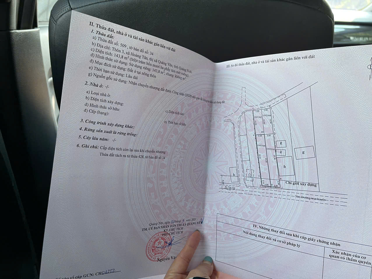 Bán đất trục chính Hoàng Tân nằm trong lõi dự án Hạ Long Xanh