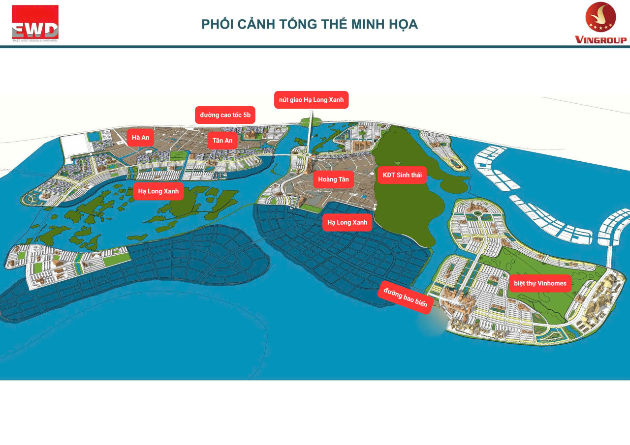 Bán đất 80m2 giá chỉ 1 tỷ đồng tại thôn 3 Hoàng Tân cũ, lõi dự án Hạ Long Xanh