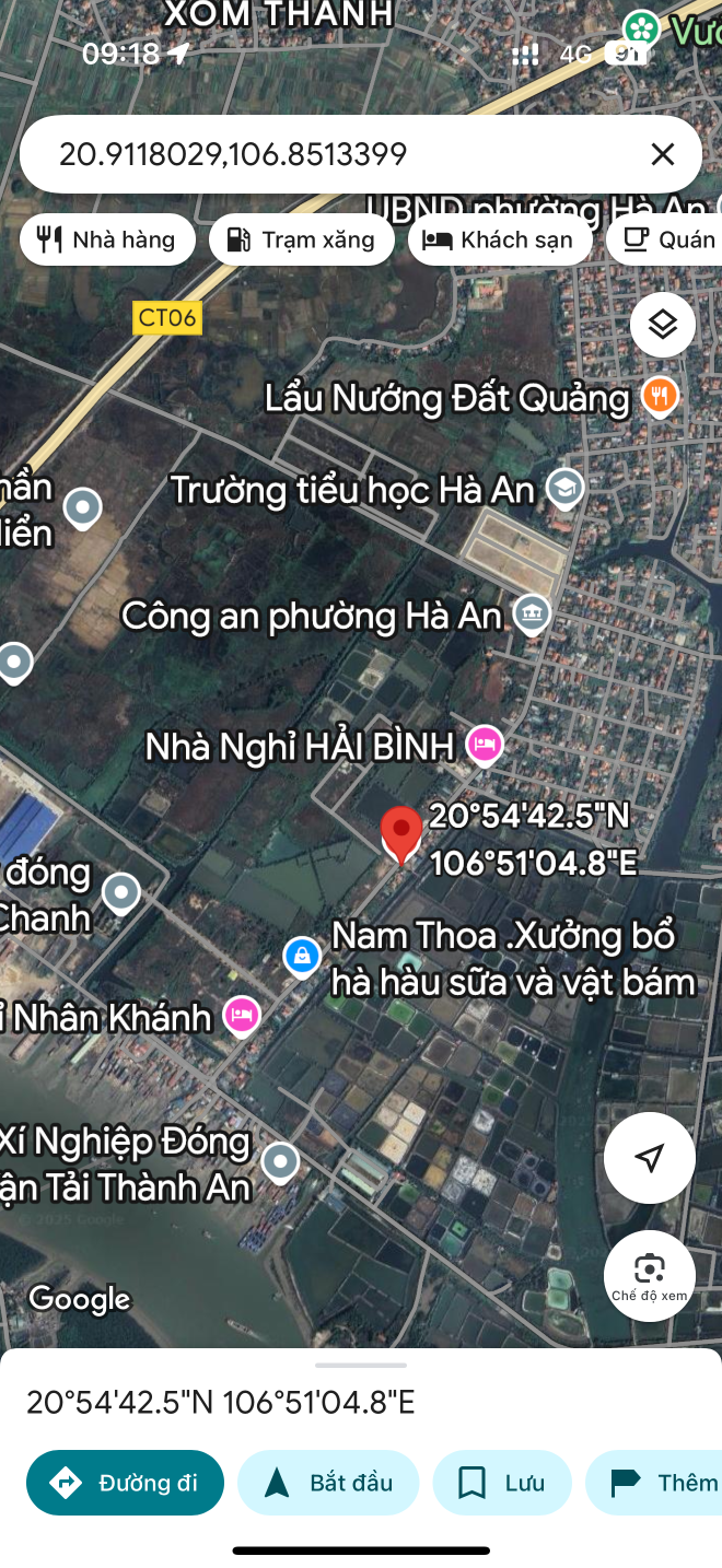 Đất ven Hạ Long Xanh, trục chính Lê Hồng Phong, bến Đò Hà An 90m2