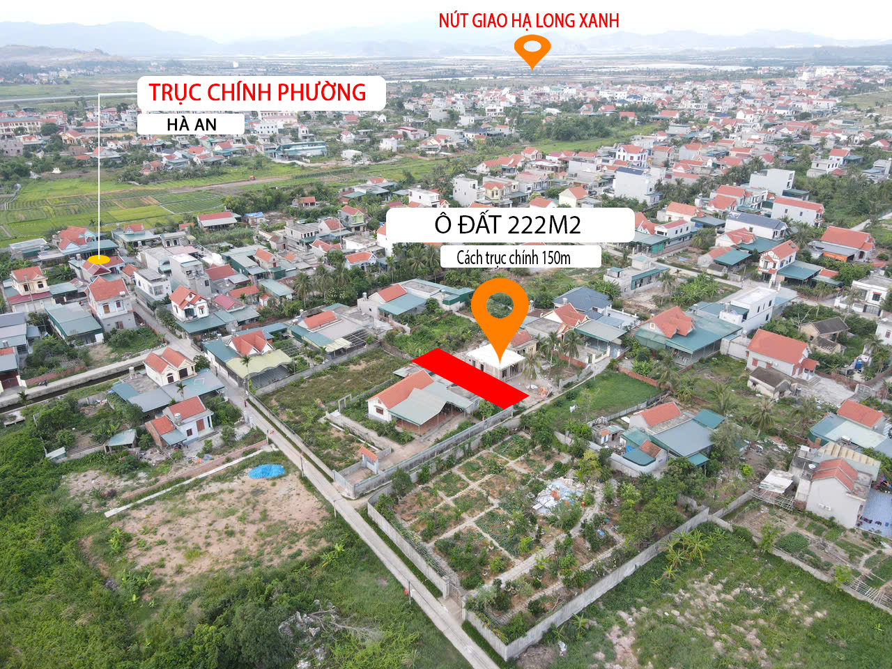 CẦN BÁN Ô 221,9 m2 tại Khu 10 Phường Hà An GIÁ SIÊU HỜI