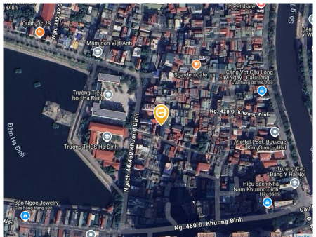 Bán nhà 55m² 8.8 tỷ tại Khương Đình Phường Hạ Đình Quận Thanh Xuân (LH: zalo 0862299066)
