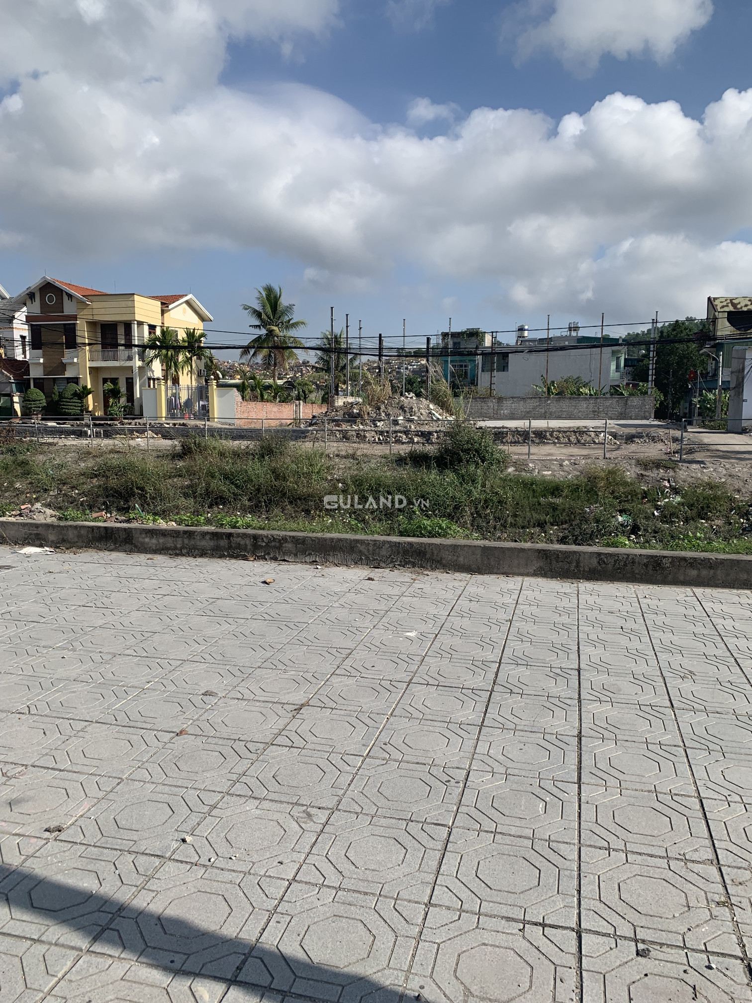 BÁN ĐẤT HÀ KHÁNH GIÁP LIDECO,HẠ LONG,QUẢNG NINH