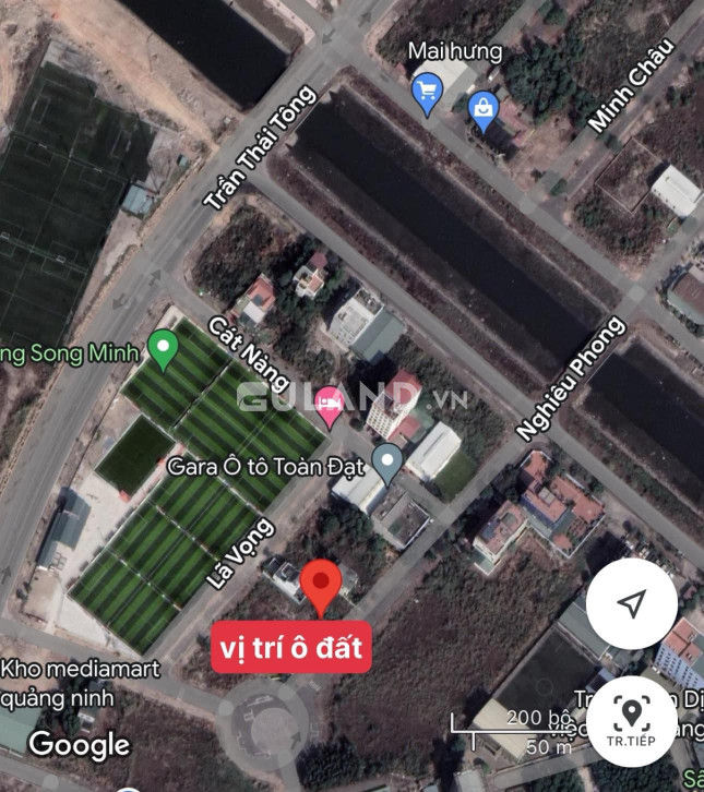 Bán ô đất hà khánh B gần sân bóng Song Minh,Hà Khánh,Hạ Long