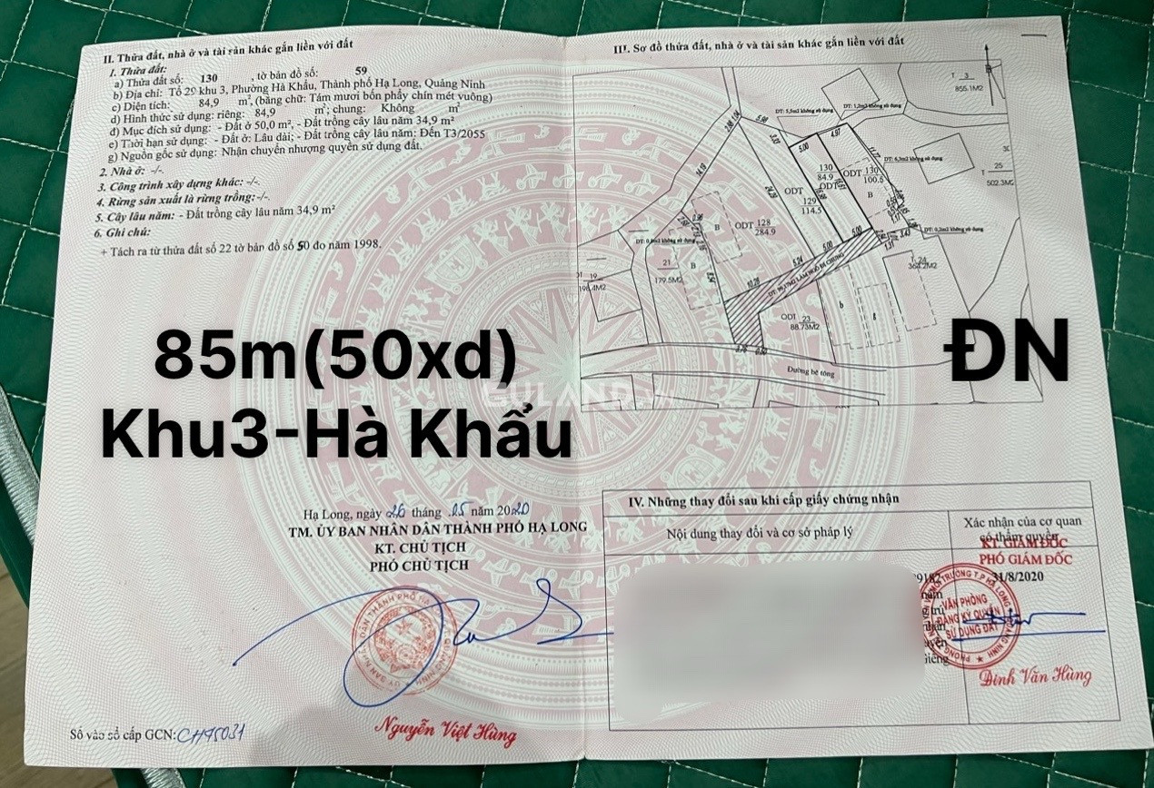 Đất Thổ Cư Giá Rẻ - Hà Khẩu
