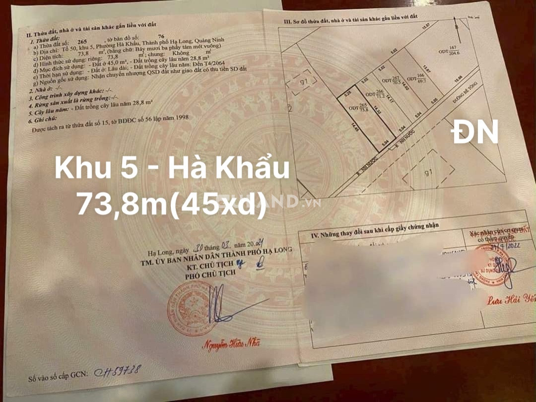 Đất Thổ Cư Giá Rẻ - Hà Khẩu