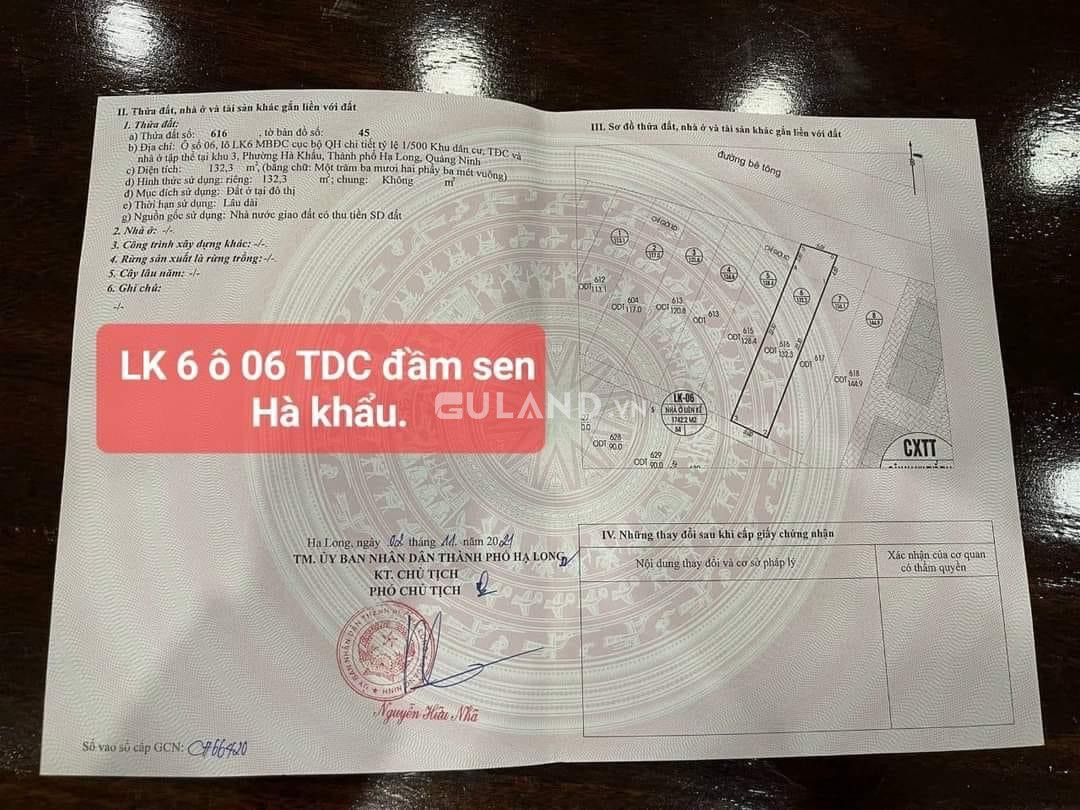 TĐC Đầm Sen - Hà Khẩu