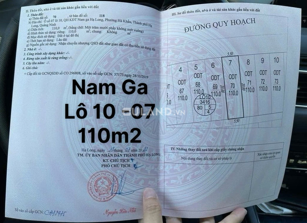 KĐT NAM GA - HẠ LONG
