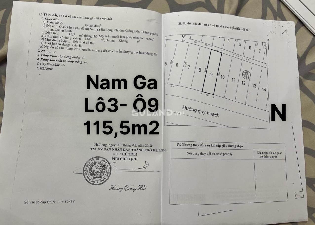 KĐT NAM GA