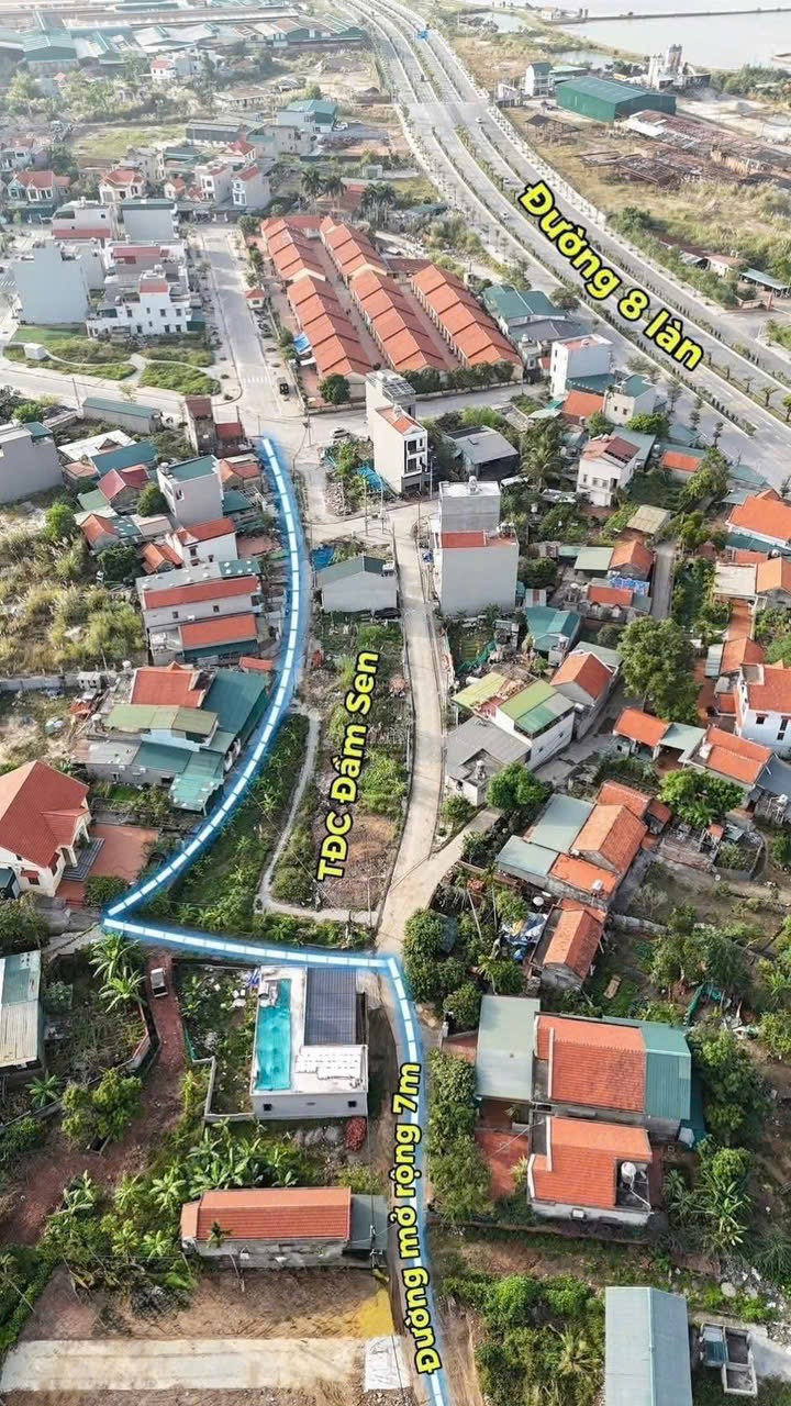 Bán đất hà khẩu rẻ nhất thị trường  ( sát tdc đầm sen gần quốc lộ 8 làn đường )