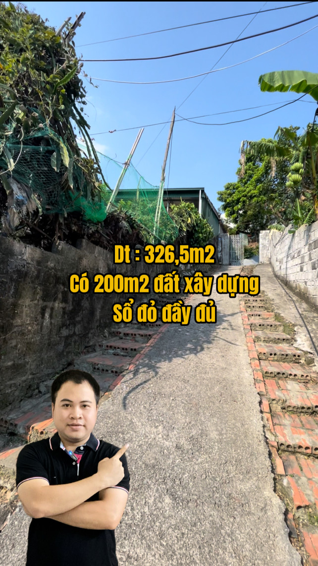 BÁN 325,5m ĐẤT TRUNG TÂM HÀ TU GIÁ 2,X Tỷ