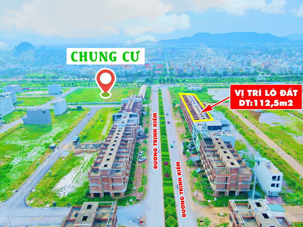 Bán đất LK7 KĐT Núi Long – Hướng Tây Nam, đối diện trường học, giá tốt