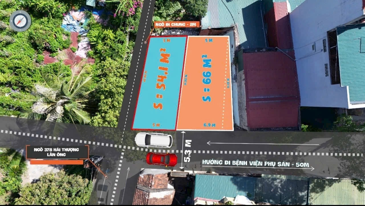 Lô Đất ngay đối diện cổng bệnh viên Phụ sản