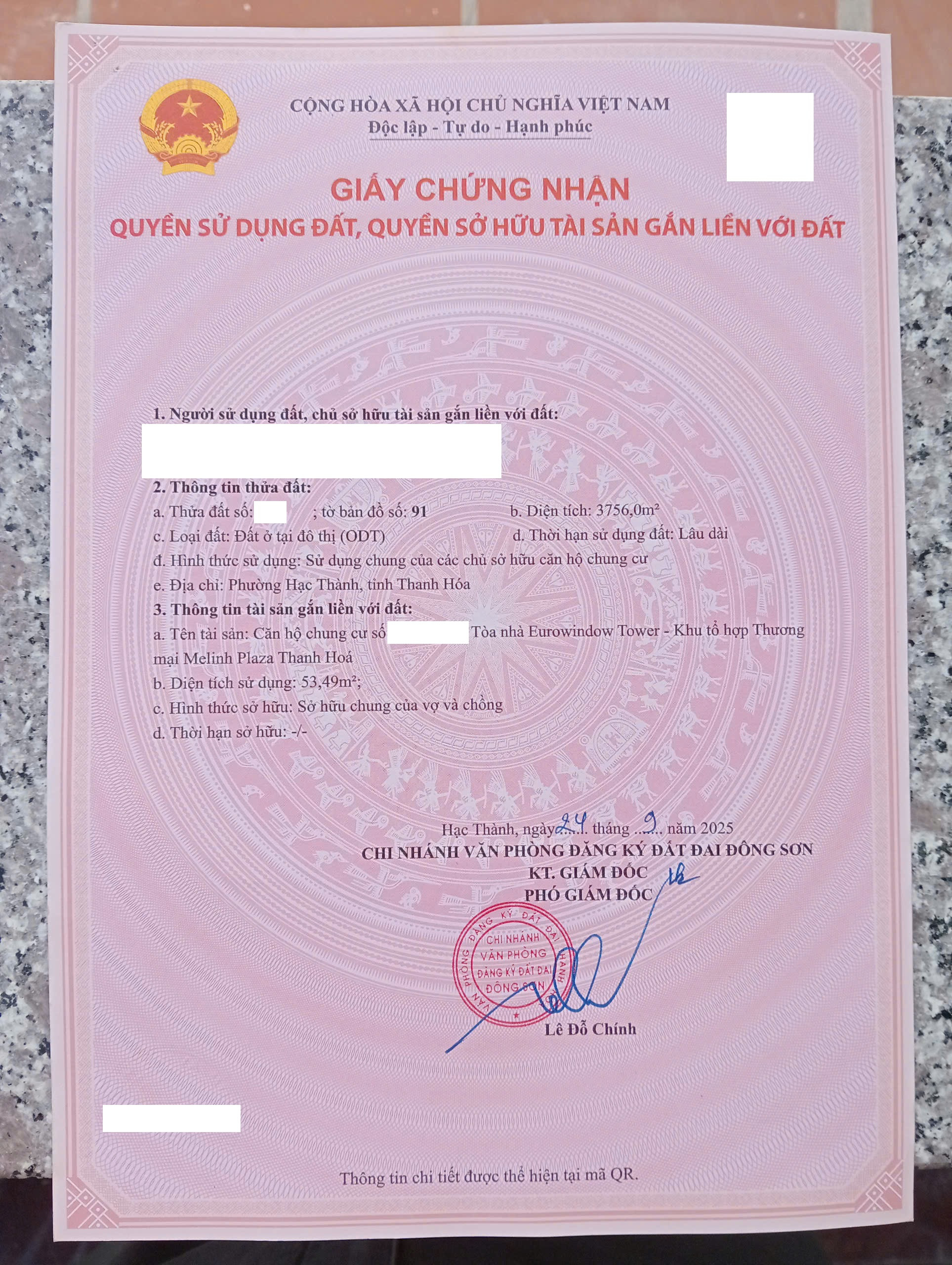 HÀNG CAO CẤP – HIẾM CÓ | CHUNG CƯ EUROWINDOW THANH HÓA
