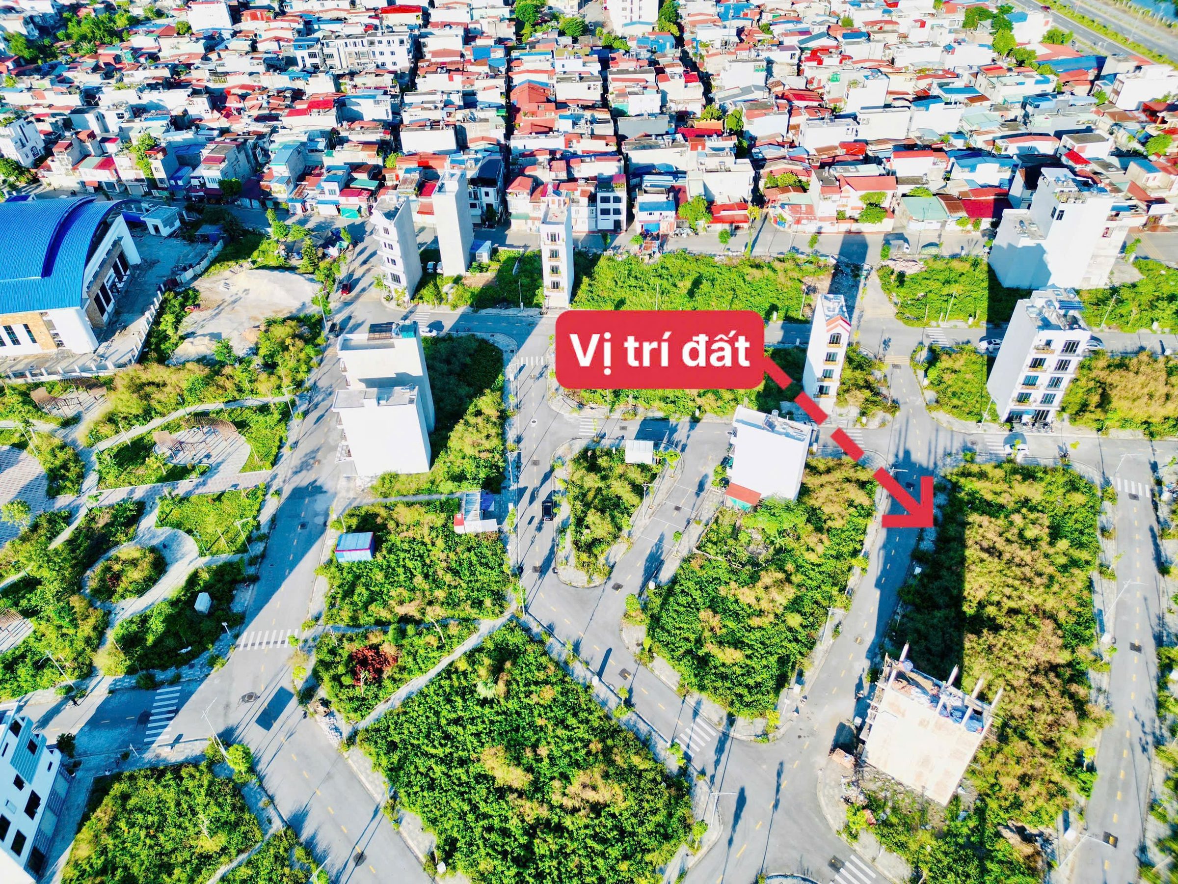 31/12/2025.Bán đất 40.9m² ngang 4m giá 5.4 tỷ Phường Hải An. liên hệ 0362558882